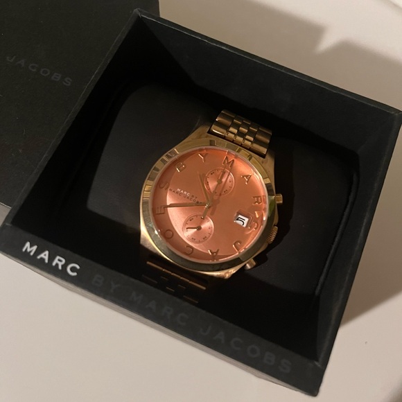 Marc Jacobs Rose Gold Watch